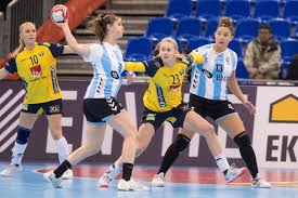 Your favourite men and women handball teams. Mundial De Handball La Garra No Pudo Con Suecia Tyc Sports Suecia Mundial Femenino Mundial De