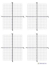 Free Coordinate Graph Paper Bismi Margarethaydon Com