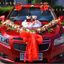 Temporarily unavailable at crossroads mall out of stock at crossroads mall edit store. Flower Wedding Car Decoration Kit Korean Car Decoration Suits Festooned Vehicle Wedding Essentials Sexy Girl Love It Car Inside Decoration Decoration For Carcar Start Aliexpress