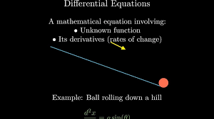 Image result for Science Math Differential Equations