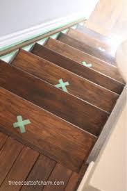 Well, let me show you how to easily darken stain without stripping the table or any other piece of stain wood, this includes hardwood flooring as well. How To Stain Over Stained Wood Stairs Without Sanding Three Coats Of Charm