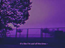 Quote aesthetic and violet image with images purple quotes. Image About Quotes In Purple By Lea On We Heart It