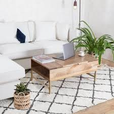 And there is no surprise about it, because for everyone who these adjustable coffee tables vary in form, style and options and are available in the market with different features like shelves, inside storage and drawers. 389 Modern Rustic Interiors Kassidy Lift Top Coffee Table With Storage Reviews Wayfair Coffee Table Lift Top Coffee Table Coffee Table With Storage