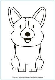Pin By Johan On Corgi S Family Coloring Pages Family Coloring Corgi Doodle