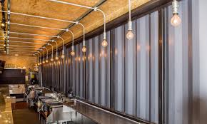 Shipping Container Interior Design Google Search Casas Explanadas Cerveceria