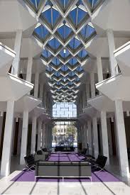 The Mcgregor Memorial Conference Center Detroit Michigan Usa By Minoru Yamasaki