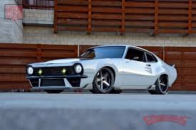 Check out ⭐ the new ford maverick ⭐ test drive review: 1 200 Ps Restomod Ford Maverick Coupe Mit Biturbo V8