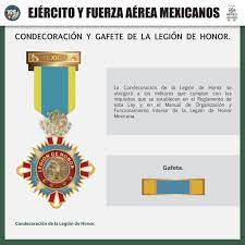 Esta categoría incluye las siguientes 7 subcategorías: Mexico Condecoracion Y Gafete De La Legion De Honor Mexican Legion Of Honor Medal And Ribbon Bar Condecoraciones Ejercito Mexicano Ejercito