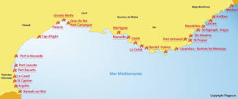 La france vous offre une pléiade de destinations pour des vacances de rêve. Plages Et Stations Balneaires De La Mediterranee