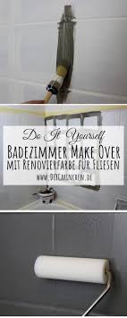 Diy Badezimmer Streichen Und Renovieren Mit Fliesenfarbe Badezimmer Streichen Fliesenfarbe Badezimmer Gestalten