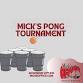 Pong Tournament | Mick’s Office event image