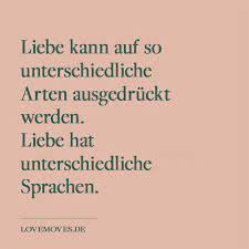 Aber sie kann einen auch ganz schön auf trab halten, wenn man sich über die gefühle des anderen nicht im klaren ist. Liebt Er Mich Noch Oder Sprechen Wir Nur Unterschiedliche Sprachen Der Liebe Love Moves