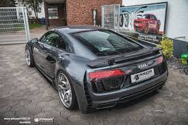 Audi R8 V10 Plus Prior Design Gmbh Pd800 Widebody Aero Kit Pd3forged Prior Design Wheels H R Suspension Audi R8 Audi R8 V10 Audi