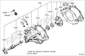 Ford 289 firing order diagram firing order for all ford mustang from from 6 cylinder to small and big block v8. Ford Truck Technical Drawings And Schematics Section E Engine And Related Components