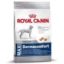 Royal Canin Maxi Dermacomfort 12kg Sensible Sensibilidad Mascotas