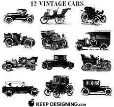 12 Old Vintage Car Vectors Free Old Vintage Cars Vintage Cars Classic Cars Vintage