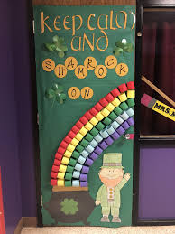 Door Designs March Doors Saint Patricks Day Door Decorations Classroom School Door Decorations St Patricks Classroom Door
