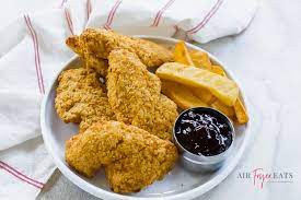 While homemade chicken tenders are awesome, and the air fryer does an amazing job of crisping them up, these are so simple for a quick lunch or a bite on the run. Frozen Chicken Tenders In Air Fryer Air Fryer Eats
