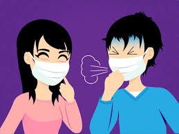 Gambar kartun lucu animasi korea. Gambar Orang Pakai Masker Mulut Kartun Hitam Putih