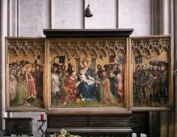 Zypressenstraße 22 50767 köln stadt: Altar Der Stadtpatrone Wikipedia