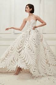 The Most Beautiful Wedding Dresses Fresh Off The Runway Most Beautiful Wedding Dresses Bridal Fashion Week Fall Wedding Dresses