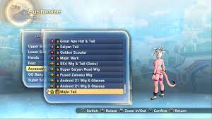 Majin Tail (Android 21) for CaC SYF (FEMALE SAIYAN ONLY) – Xenoverse Mods