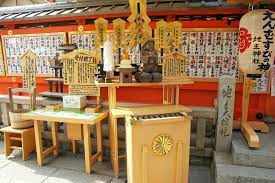 Free Images : furniture, temple, stall, prayer, japan section, shrine osaka,  do donation 4000x2667 - - 869584 - Free stock photos - PxHere