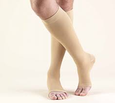 Truform Classic Medical Open Toe 20 30 Mmhg Knee High Support Stockings Support Stockings Compression Stockings Aching Legs
