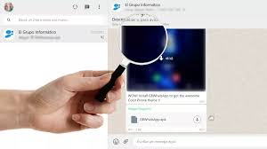 Uno de los problemas de la versión web de whatsapp. Como Aumentar El Tamano De La Letra En Whatsapp Web