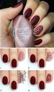 Une manucure noire et rouge avec du chrome des décors tout ça sur des ongles en gel, c'est la vidéo du jour déroulez ⬇⬇⬇⬇⬇⬇⬇ cliquez ici pour. Vernis Bordeaux 10 Facons De Le Porter