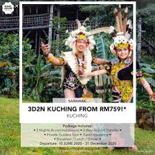 Experience in the travel industry or personal traveling is a plus social media expertise using a variety of. 3d2n Kuching Leisure Package Tourplus Tickets Attractions