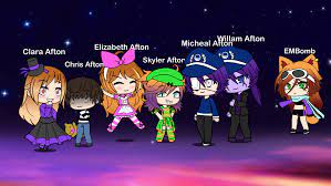 Fnaf gacha life 100% free porn. Afton Family In Gacha Life Plus Oc By Embomb On Deviantart