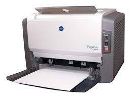 To display the printer driver settings, from the file menu, click printing preferences. Konica Minolta Pagepro 1300w Druckerschikane Mit Eingebauter Handbremse Druckerchannel