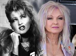 Cyndi Lauper still rocking at the age of 70.