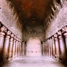 From the Ruins of - Kanheri Caves