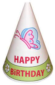 Paper Birthday Hat Birthday Hat Birthday Birthday Party Hats