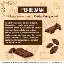 Meski coklat compound tidak dianjurkan untuk langsung dimakan, namun pada varian tertentu anda bisa membeli coklat compound dan langsung mengkonsumsinya. Seratafoods Apa Sih Perbedaan Antara Coklat Compound Facebook