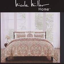M appproximate measurements, flat relaxed ▪chest, pit to pit: Top 10 Nicole Miller Beddings Of 2021 Best Reviews Guide