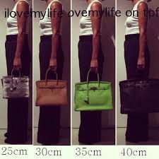 22 Up To Date Birkin Size Chart