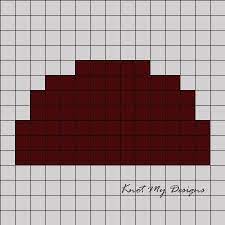 Find & download free graphic resources for grid pixel. Crochet C2c Semi Circle Shape Grid Graph Semi Circle Shape Pixel Grid 15x15 For Blankets Knot My Designs Invisible Stitch Baby Blanket Blanket