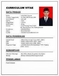 Kirimkan curriculum vitae (cv) atau resume dalam format pdf (bukan ppt, doc). Pin Di Curriculum Vitae