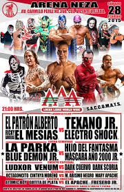 Member of bad as, the. Aaa Patron Alberto Returns With The Star Caravan To Dos Arenas In Mexico Superfights