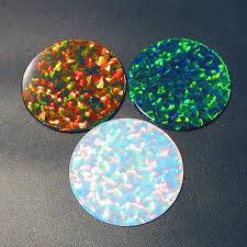 Gilson Opals - Crushed Green Chips - 1 Gram