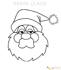 900x1240 98 44 xmas coloring pages. Easy Santa Claus Coloring Page 04 Free Easy Santa Claus Coloring Page