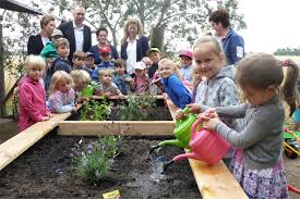 Möchten sie den garten ihrer kita aufwerten? Ein Kinder Garten Im Kindergarten Nachrichten Aus Der Region Torgauer Zeitung