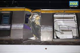 The light rail transit authority has vowed to probe the mishap and to shoulder the medical expenses of injured passengers. 34 Hurt As Lrt 2 Trains Collide Philstar Com