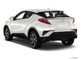 The development of the car began in 2013. 2018 Toyota C Hr Pictures Angular Rear U S News World Report