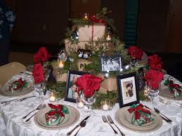 Ladies Christmas Dinner Event This Theme Was My Favorite Things You May Choose Not Christmas Centerpieces Pink Christmas Table Pink Christmas Table Setting