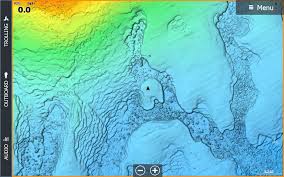 C Map Reveal Charts Feature Photo Realistic Sea Floor