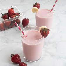 Strawberry Banana Yogurt Smoothie Recipe Strawberry Banana Yogurt Smoothie Banana Yogurt Smoothie Strawberry Yogurt Smoothie